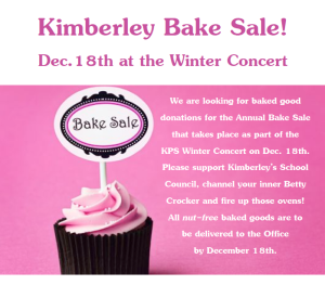 Bake Sale_Winter 2014