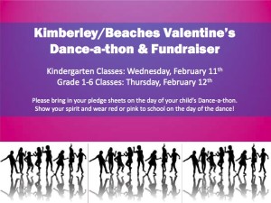 KJPS Dance a thon Feb 2015