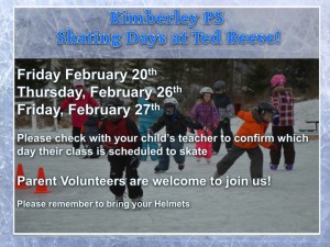 KJPS Skating Days Feb 2015