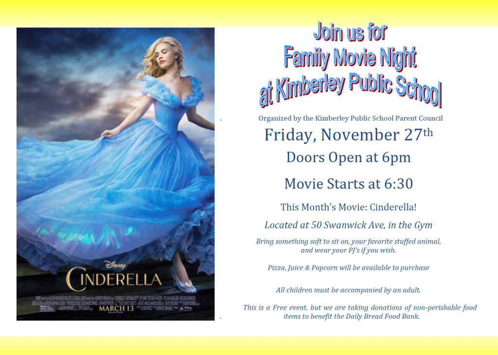 Cinderella Movie Poster