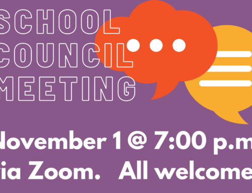 Next School Council Meeting
